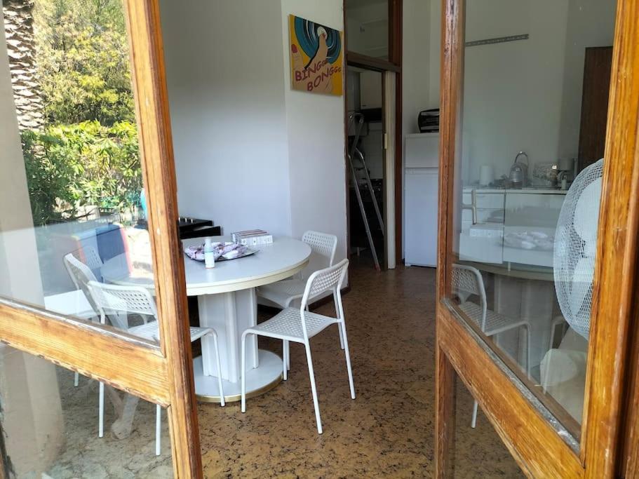 Casa Con Giardino: Varazze Exteriör bild