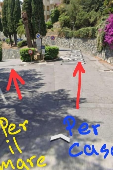 Casa Con Giardino: Varazze Exteriör bild
